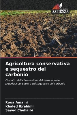 bokomslag Agricoltura conservativa e sequestro del carbonio