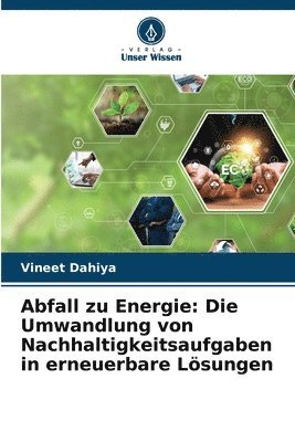 bokomslag Abfall zu Energie