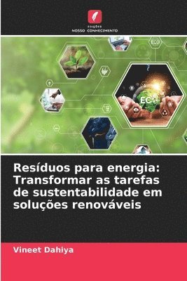 bokomslag Resduos para energia