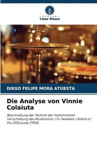 bokomslag Die Analyse von Vinnie Colaiuta