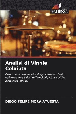 bokomslag Analisi di Vinnie Colaiuta