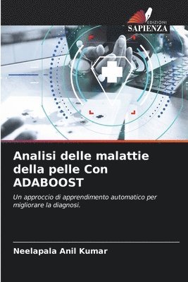 Analisi delle malattie della pelle Con ADABOOST 1