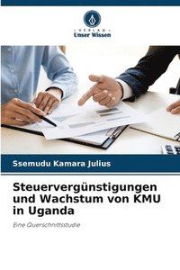 bokomslag Steuervergnstigungen und Wachstum von KMU in Uganda
