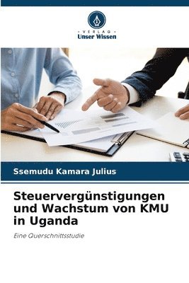 Steuervergnstigungen und Wachstum von KMU in Uganda 1