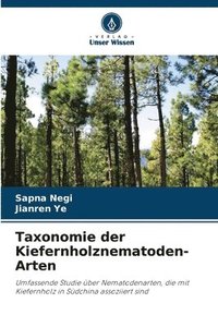 bokomslag Taxonomie der Kiefernholznematoden-Arten
