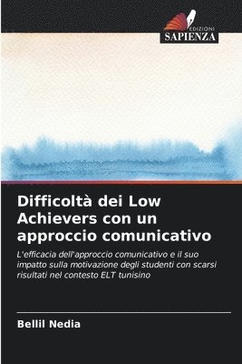 bokomslag Difficolt dei Low Achievers con un approccio comunicativo