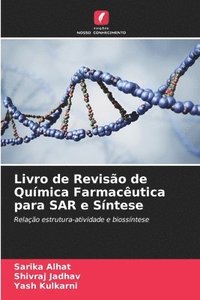 bokomslag Livro de Reviso de Qumica Farmacutica para SAR e Sntese