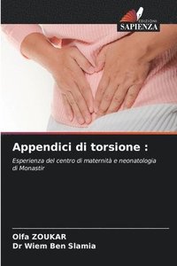 bokomslag Appendici di torsione