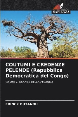 bokomslag COUTUMI E CREDENZE PELENDE (Repubblica Democratica del Congo)