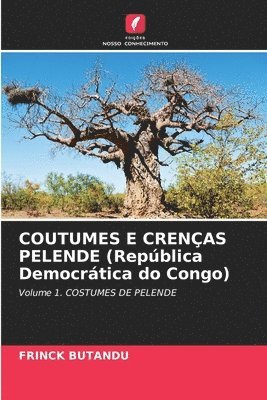 bokomslag COUTUMES E CRENAS PELENDE (Repblica Democrtica do Congo)