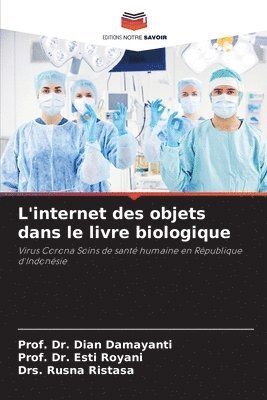 bokomslag L'internet des objets dans le livre biologique