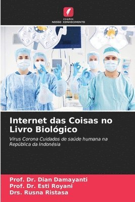 bokomslag Internet das Coisas no Livro Biolgico