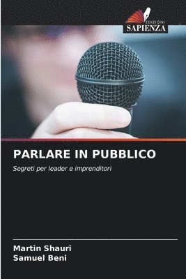 bokomslag Parlare in Pubblico