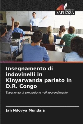 bokomslag Insegnamento di indovinelli in Kinyarwanda parlato in D.R. Congo