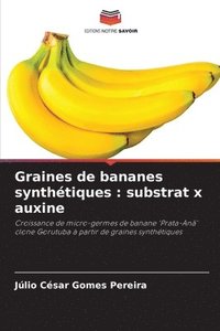 bokomslag Graines de bananes synthtiques