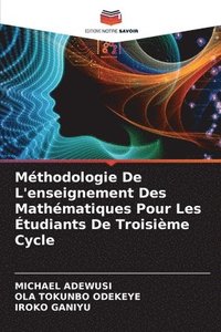 bokomslag Mthodologie De L'enseignement Des Mathmatiques Pour Les tudiants De Troisime Cycle