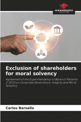 Exclusion of shareholders for moral solvency 1