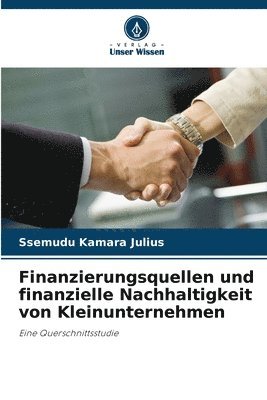 bokomslag Finanzierungsquellen und finanzielle Nachhaltigkeit von Kleinunternehmen