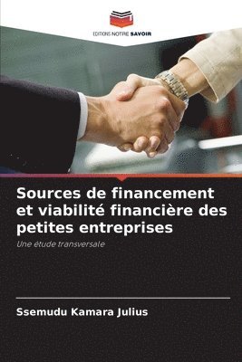 bokomslag Sources de financement et viabilit financire des petites entreprises