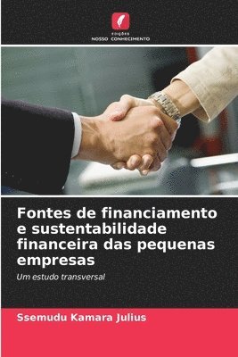 bokomslag Fontes de financiamento e sustentabilidade financeira das pequenas empresas