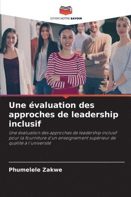 Une valuation des approches de leadership inclusif 1
