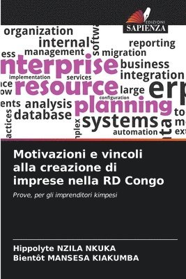 bokomslag Motivazioni e vincoli alla creazione di imprese nella RD Congo