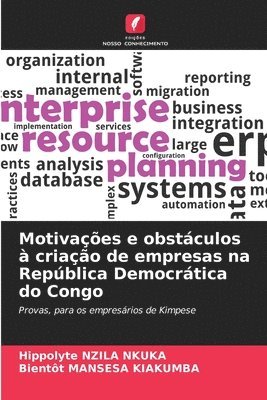 bokomslag Motivaes e obstculos  criao de empresas na Repblica Democrtica do Congo