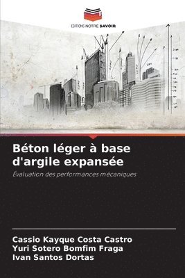 bokomslag Bton lger  base d'argile expanse