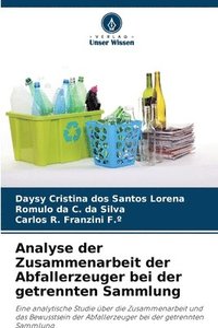 bokomslag Analyse der Zusammenarbeit der Abfallerzeuger bei der getrennten Sammlung
