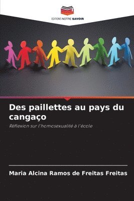 bokomslag Des paillettes au pays du cangao