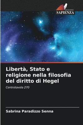 bokomslag Libert, Stato e religione nella filosofia del diritto di Hegel