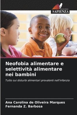 bokomslag Neofobia alimentare e selettività alimentare nei bambini