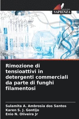 bokomslag Rimozione di tensioattivi in detergenti commerciali da parte di funghi filamentosi
