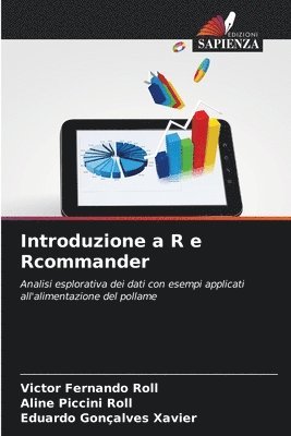 bokomslag Introduzione a R e Rcommander