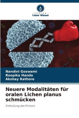 bokomslag Neuere Modalitten fr oralen Lichen planus schmcken