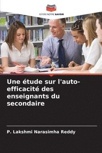 bokomslag Une tude sur l'auto-efficacit des enseignants du secondaire