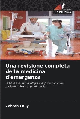 bokomslag Una revisione completa della medicina d'emergenza