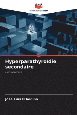 bokomslag Hyperparathyrodie secondaire