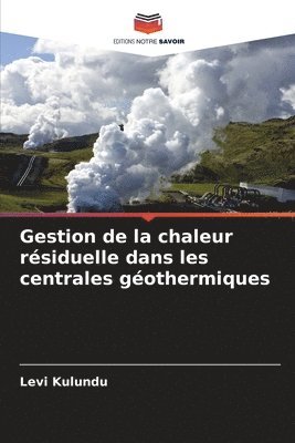 bokomslag Gestion de la chaleur rsiduelle dans les centrales gothermiques