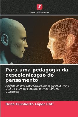 bokomslag Para uma pedagogia da descolonizao do pensamento