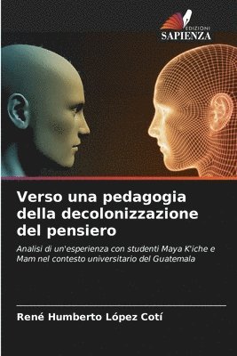 bokomslag Verso una pedagogia della decolonizzazione del pensiero