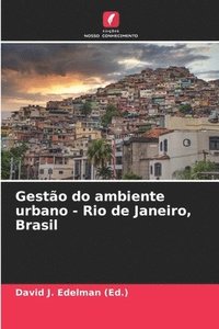 bokomslag Gesto do ambiente urbano - Rio de Janeiro, Brasil