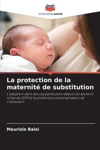 bokomslag La protection de la maternit de substitution