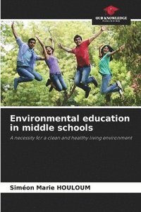 bokomslag Environmental education in middle schools