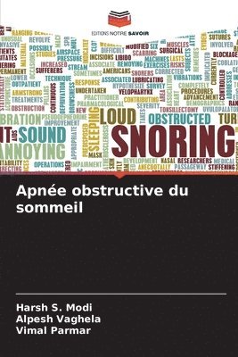 bokomslag Apne obstructive du sommeil