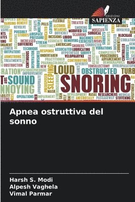 bokomslag Apnea ostruttiva del sonno