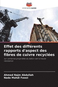 bokomslag Effet des diffrents rapports d'aspect des fibres de cuivre recycles