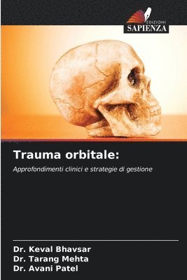 bokomslag Trauma orbitale