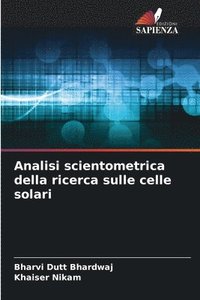 bokomslag Analisi scientometrica della ricerca sulle celle solari