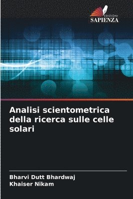 Analisi scientometrica della ricerca sulle celle solari 1
